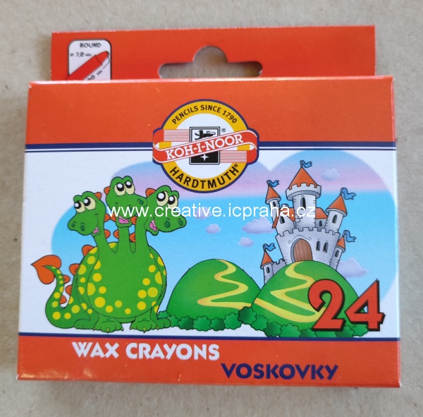 voskovky 8234/24ks Koh-i-noor